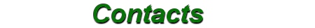 Contact Golf Club Finder